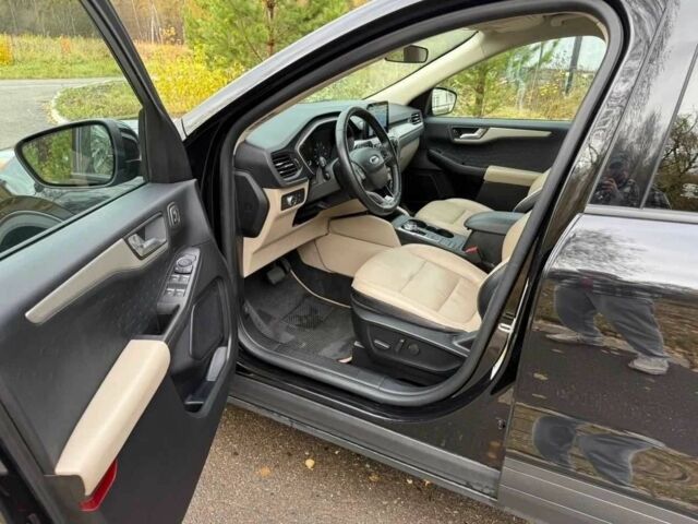 Черный Форд Эскейп, объемом двигателя 1.5 л и пробегом 90 тыс. км за 15000 $, фото 11 на Automoto.ua