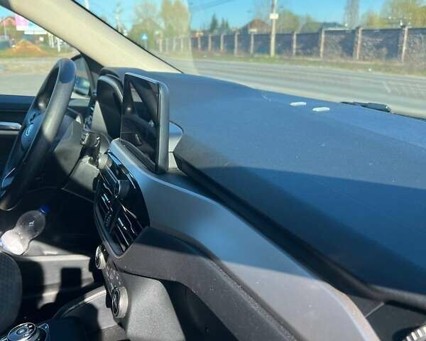 Чорний Форд Ескейп, об'ємом двигуна 1.5 л та пробігом 124 тис. км за 15000 $, фото 18 на Automoto.ua