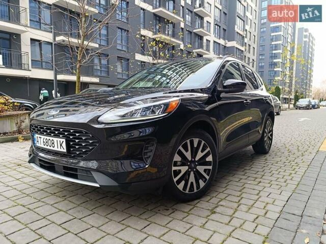 Чорний Форд Ескейп, об'ємом двигуна 2.49 л та пробігом 167 тис. км за 20000 $, фото 2 на Automoto.ua