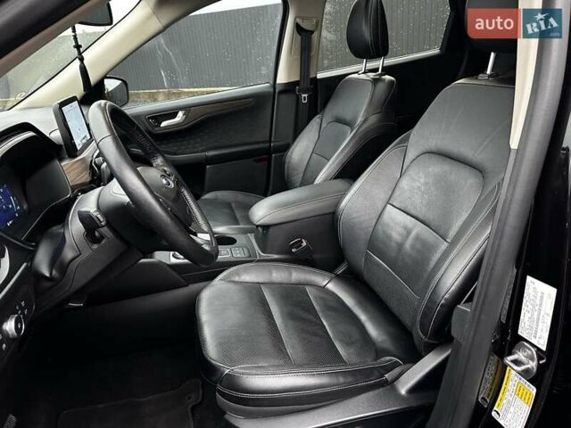 Черный Форд Эскейп, объемом двигателя 2.49 л и пробегом 119 тыс. км за 21799 $, фото 31 на Automoto.ua