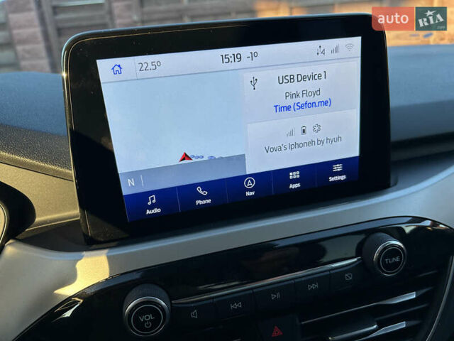 Черный Форд Эскейп, объемом двигателя 1.5 л и пробегом 55 тыс. км за 16450 $, фото 10 на Automoto.ua