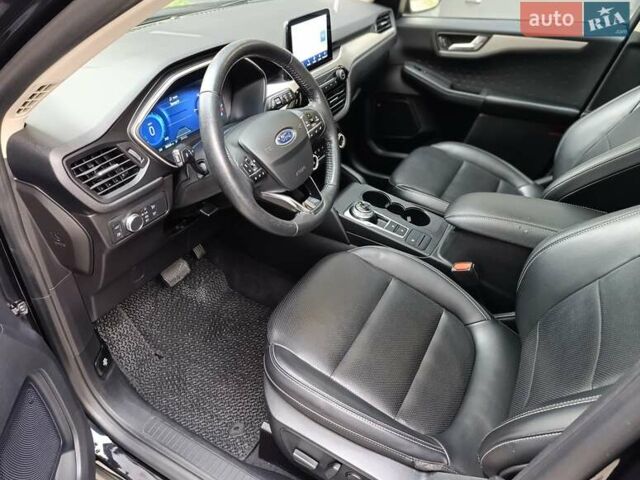 Чорний Форд Ескейп, об'ємом двигуна 2.49 л та пробігом 167 тис. км за 20000 $, фото 12 на Automoto.ua