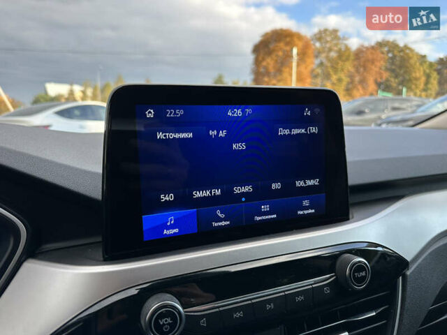 Черный Форд Эскейп, объемом двигателя 2.49 л и пробегом 62 тыс. км за 21000 $, фото 18 на Automoto.ua