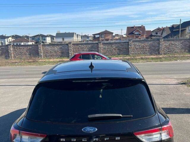 Черный Форд Эскейп, объемом двигателя 1.5 л и пробегом 124 тыс. км за 15000 $, фото 10 на Automoto.ua