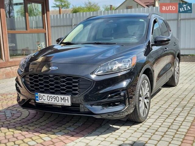 Чорний Форд Ескейп, об'ємом двигуна 2 л та пробігом 120 тис. км за 21300 $, фото 3 на Automoto.ua