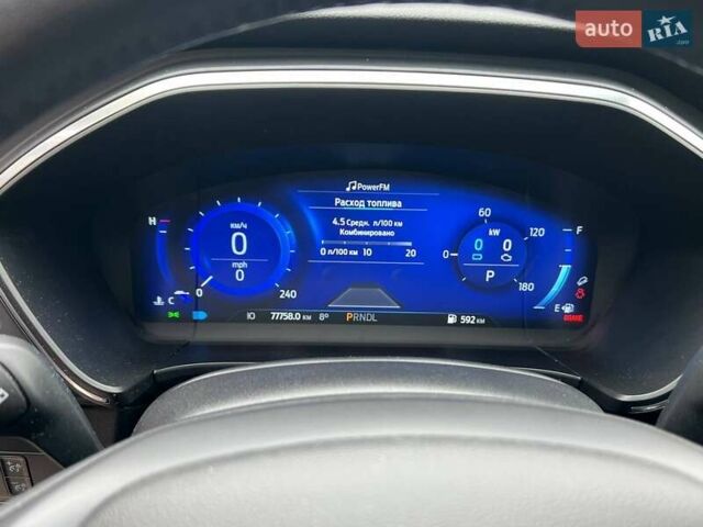 Чорний Форд Ескейп, об'ємом двигуна 2.5 л та пробігом 75 тис. км за 23500 $, фото 12 на Automoto.ua