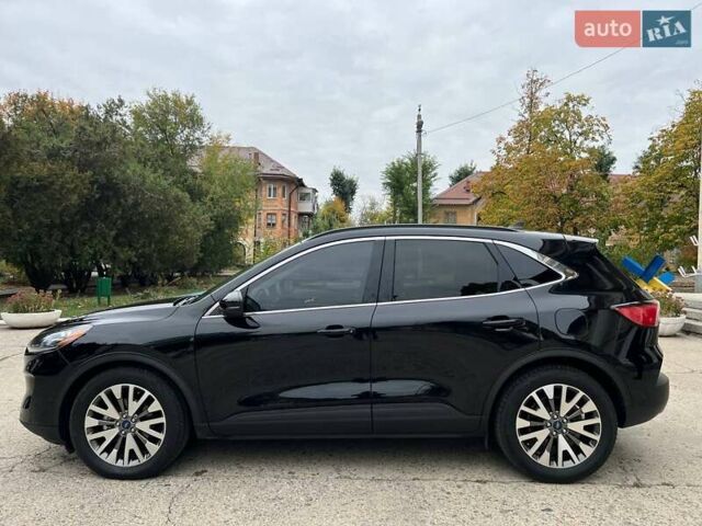 Чорний Форд Ескейп, об'ємом двигуна 2.5 л та пробігом 75 тис. км за 23500 $, фото 7 на Automoto.ua