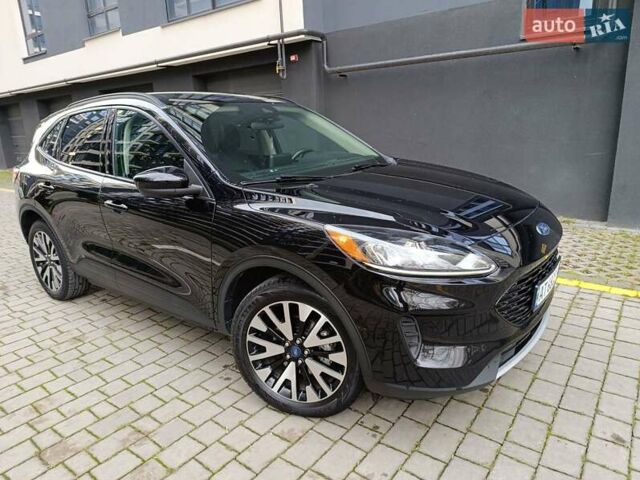 Чорний Форд Ескейп, об'ємом двигуна 2.49 л та пробігом 167 тис. км за 20000 $, фото 8 на Automoto.ua