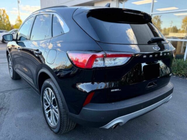 Форд Эскейп 2020 в Днепре (Днепропетровске) на Automoto.ua Черный Форд Эскейп, объемом двигателя 1.5 л и пробегом 40 тыс. км за 13000 $, фото 5 на Automoto.ua