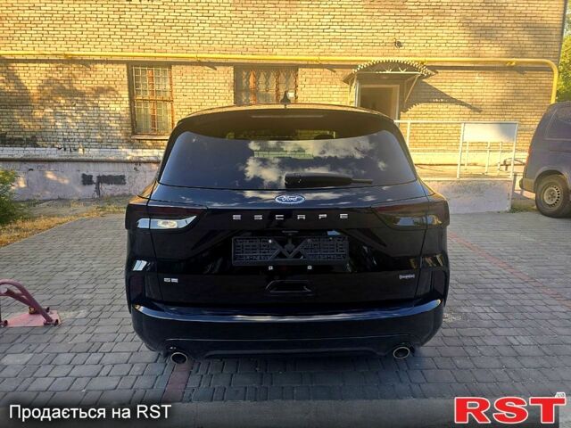 Черный Форд Эскейп, объемом двигателя 2.5 л и пробегом 115 тыс. км за 20000 $, фото 1 на Automoto.ua