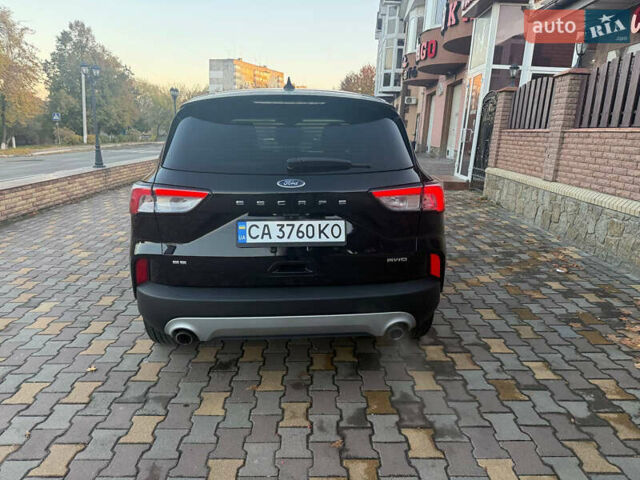 Форд Эскейп 2020 в Умани на Automoto.ua Черный Форд Эскейп, объемом двигателя 1.5 л и пробегом 138 тыс. км за 14300 $, фото 4 на Automoto.ua