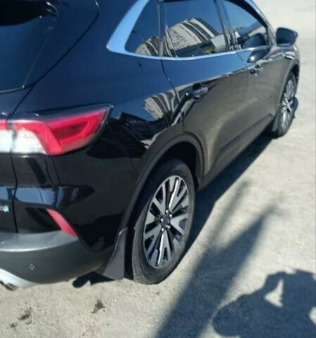 Чорний Форд Ескейп, об'ємом двигуна 2.5 л та пробігом 70 тис. км за 23500 $, фото 6 на Automoto.ua