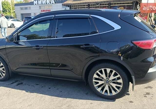 Чорний Форд Ескейп, об'ємом двигуна 2.5 л та пробігом 70 тис. км за 23500 $, фото 2 на Automoto.ua