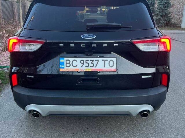 Черный Форд Эскейп, объемом двигателя 1.5 л и пробегом 124 тыс. км за 15000 $, фото 12 на Automoto.ua