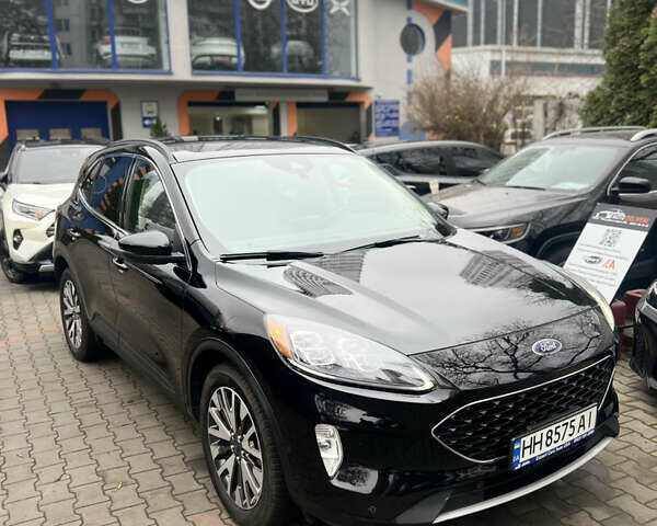 Чорний Форд Ескейп, об'ємом двигуна 2.49 л та пробігом 135 тис. км за 23500 $, фото 4 на Automoto.ua