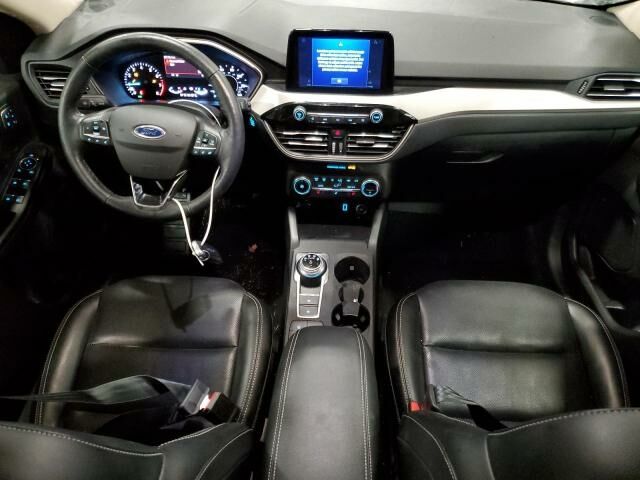 Черный Форд Эскейп, объемом двигателя 1.5 л и пробегом 83 тыс. км за 10500 $, фото 7 на Automoto.ua