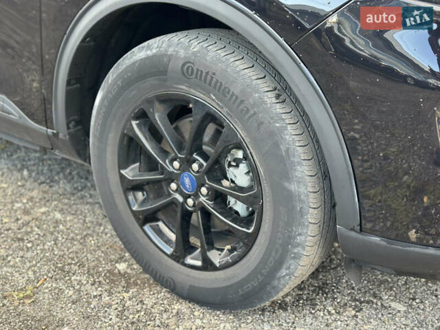 Черный Форд Эскейп, объемом двигателя 2.49 л и пробегом 62 тыс. км за 21000 $, фото 8 на Automoto.ua