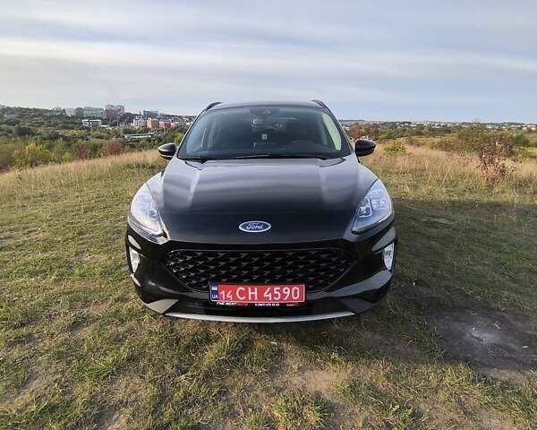 Черный Форд Эскейп, объемом двигателя 2.5 л и пробегом 182 тыс. км за 19750 $, фото 10 на Automoto.ua