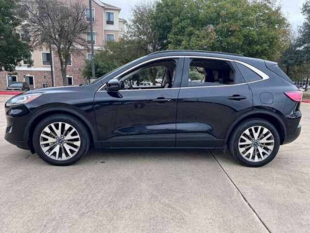 Чорний Форд Ескейп, об'ємом двигуна 2.5 л та пробігом 42 тис. км за 3800 $, фото 4 на Automoto.ua