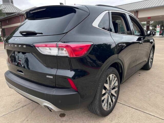 Чорний Форд Ескейп, об'ємом двигуна 2.5 л та пробігом 42 тис. км за 3800 $, фото 7 на Automoto.ua