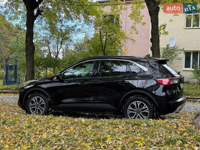 Черный Форд Эскейп, объемом двигателя 1.5 л и пробегом 67 тыс. км за 16200 $, фото 21 на Automoto.ua