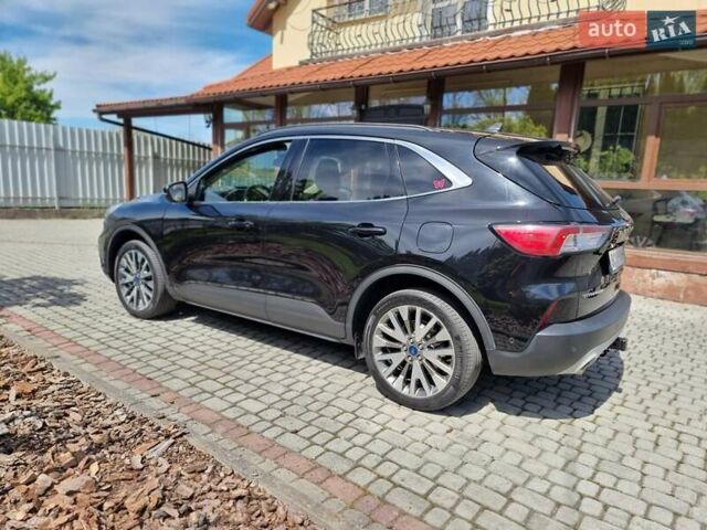 Чорний Форд Ескейп, об'ємом двигуна 2 л та пробігом 120 тис. км за 21300 $, фото 5 на Automoto.ua