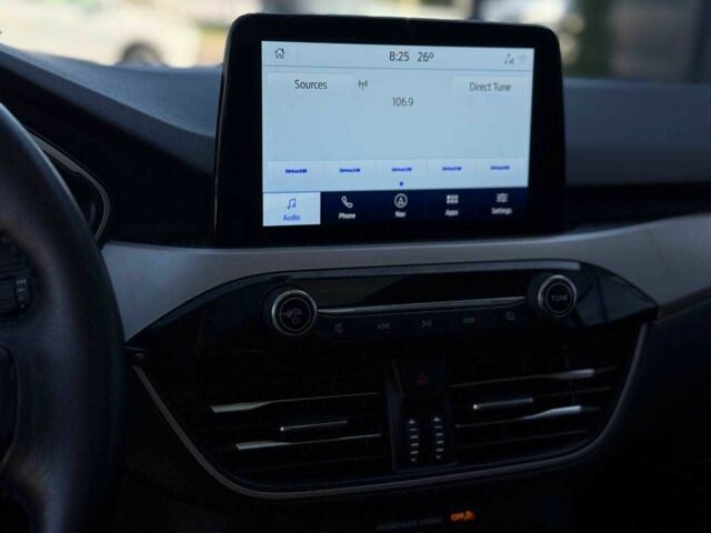 Черный Форд Эскейп, объемом двигателя 2.5 л и пробегом 80 тыс. км за 20800 $, фото 12 на Automoto.ua