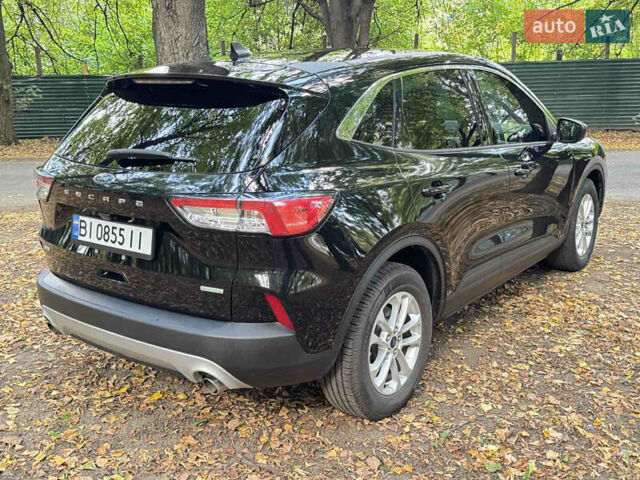 Чорний Форд Ескейп, об'ємом двигуна 1.5 л та пробігом 48 тис. км за 17600 $, фото 4 на Automoto.ua