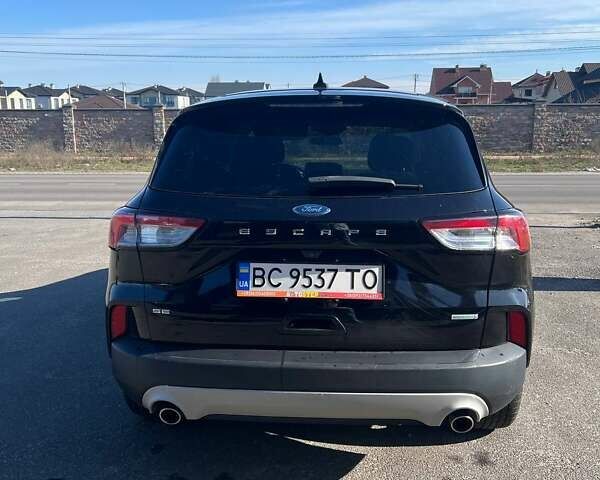 Чорний Форд Ескейп, об'ємом двигуна 1.5 л та пробігом 124 тис. км за 15000 $, фото 7 на Automoto.ua
