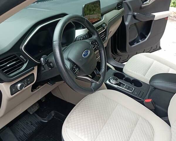 Форд Эскейп 2020 в Богородчанах на Automoto.ua Черный Форд Эскейп, объемом двигателя 2.5 л и пробегом 101 тыс. км за 19950 $, фото 12 на Automoto.ua