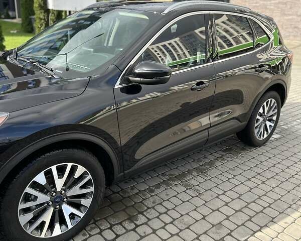 Форд Эскейп 2020 в Ивано-Франковске на Automoto.ua Черный Форд Эскейп, объемом двигателя 2 л и пробегом 75 тыс. км за 19400 $, фото 3 на Automoto.ua