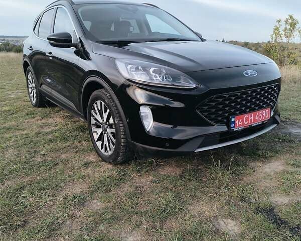 Черный Форд Эскейп, объемом двигателя 2.5 л и пробегом 182 тыс. км за 19750 $, фото 43 на Automoto.ua