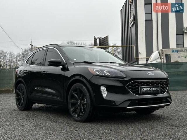 Черный Форд Эскейп, объемом двигателя 2.49 л и пробегом 119 тыс. км за 21799 $, фото 15 на Automoto.ua