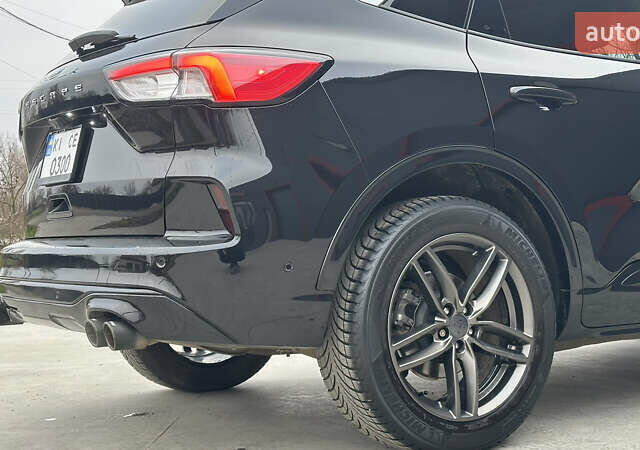 Черный Форд Эскейп, объемом двигателя 1.5 л и пробегом 53 тыс. км за 18300 $, фото 15 на Automoto.ua