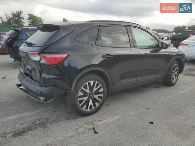 Чорний Форд Ескейп, об'ємом двигуна 2.5 л та пробігом 61 тис. км за 12970 $, фото 4 на Automoto.ua