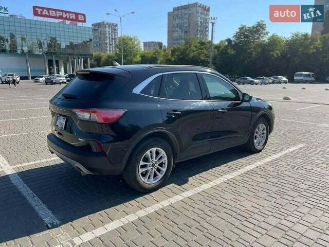 Чорний Форд Ескейп, об'ємом двигуна 1.39 л та пробігом 138 тис. км за 13800 $, фото 6 на Automoto.ua