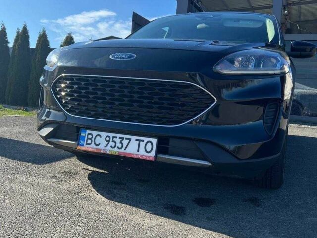 Черный Форд Эскейп, объемом двигателя 1.5 л и пробегом 124 тыс. км за 15000 $, фото 7 на Automoto.ua