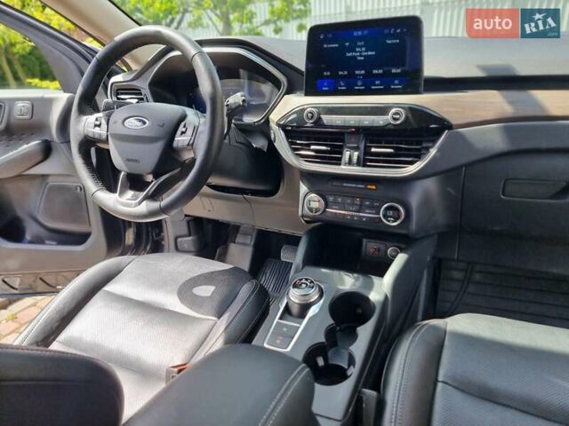 Чорний Форд Ескейп, об'ємом двигуна 2 л та пробігом 120 тис. км за 21300 $, фото 17 на Automoto.ua