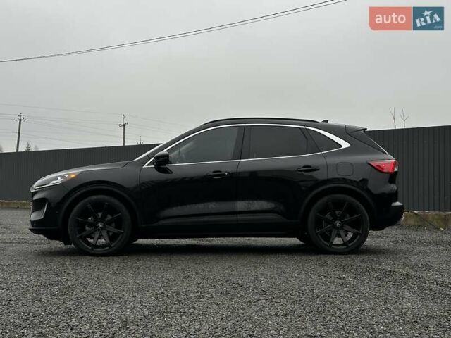 Черный Форд Эскейп, объемом двигателя 2.49 л и пробегом 119 тыс. км за 21799 $, фото 5 на Automoto.ua