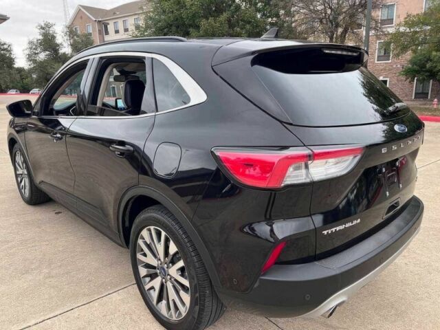 Чорний Форд Ескейп, об'ємом двигуна 2.5 л та пробігом 42 тис. км за 3800 $, фото 5 на Automoto.ua