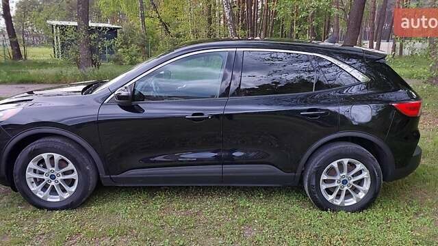 Черный Форд Эскейп, объемом двигателя 1.5 л и пробегом 207 тыс. км за 12700 $, фото 11 на Automoto.ua