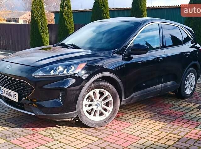 Черный Форд Эскейп, объемом двигателя 1.5 л и пробегом 109 тыс. км за 15500 $, фото 9 на Automoto.ua