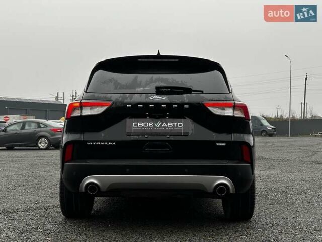 Черный Форд Эскейп, объемом двигателя 2.49 л и пробегом 119 тыс. км за 21799 $, фото 8 на Automoto.ua