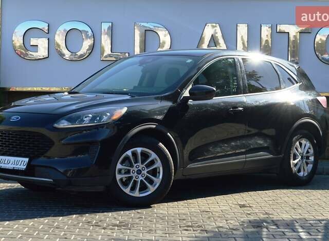 Черный Форд Эскейп, объемом двигателя 1.5 л и пробегом 102 тыс. км за 17500 $, фото 4 на Automoto.ua