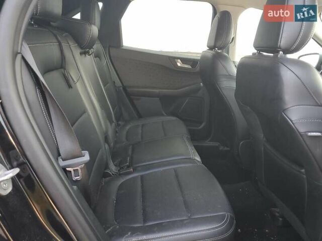 Чорний Форд Ескейп, об'ємом двигуна 1.5 л та пробігом 150 тис. км за 3300 $, фото 6 на Automoto.ua