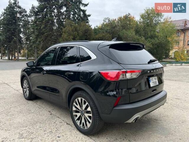 Чорний Форд Ескейп, об'ємом двигуна 2.5 л та пробігом 75 тис. км за 23500 $, фото 6 на Automoto.ua