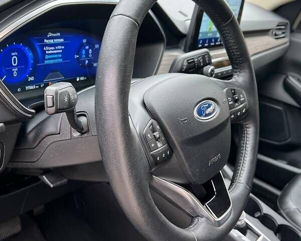 Чорний Форд Ескейп, об'ємом двигуна 2.5 л та пробігом 75 тис. км за 23500 $, фото 14 на Automoto.ua