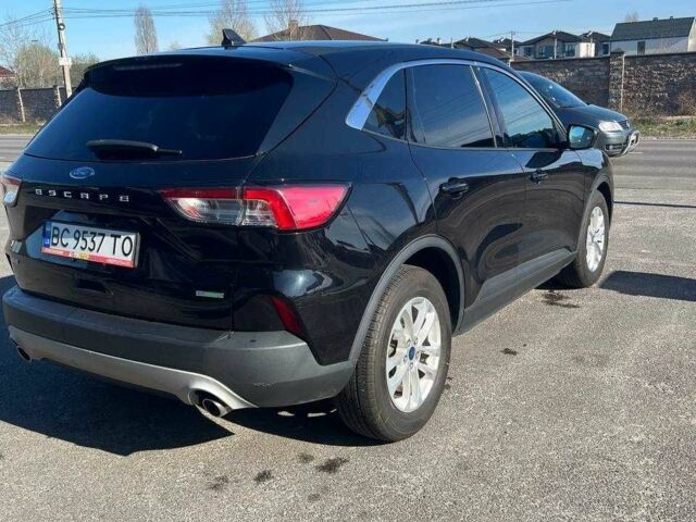 Черный Форд Эскейп, объемом двигателя 1.5 л и пробегом 124 тыс. км за 15000 $, фото 3 на Automoto.ua