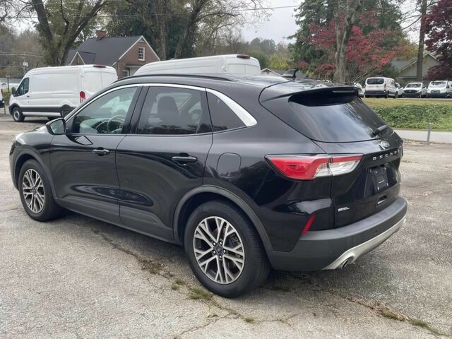 Черный Форд Эскейп, объемом двигателя 1.5 л и пробегом 43 тыс. км за 5800 $, фото 5 на Automoto.ua