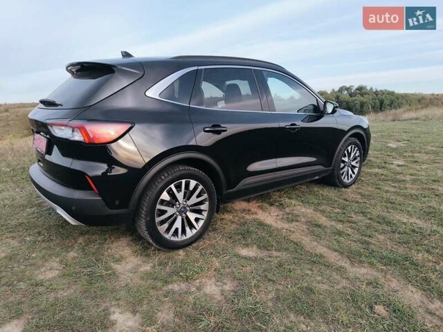 Черный Форд Эскейп, объемом двигателя 2.5 л и пробегом 182 тыс. км за 19750 $, фото 46 на Automoto.ua